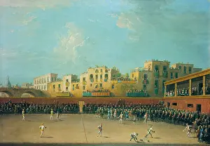 Noble Prints: The Game of Palla a Bracciale (Il gioco della palla a bracciale)