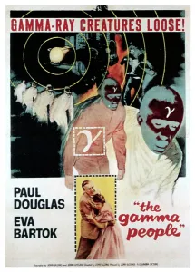 Images Dated 25th June 2009: GAMMA PEOPLE, bottom from left: Paul Douglas, Eva Bartok, 1956
