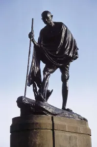 Mohandas Karamchand Prints: GANDHI, Mohandas Karamchand, called Mahatma (1869-1948)
