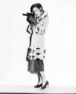 Images Dated 2nd March 2016: THE GANG BUSTER, Jean Arthur, 1931