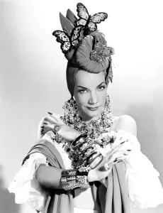 Statement Necklace Prints: THE GANG'S ALL HERE, Carmen Miranda