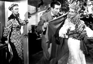 Dressing Room Prints: THE GANG'S ALL HERE, from left: Charlotte Greenwood