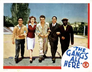 Frankie Prints: THE GANG'S ALL HERE, from left