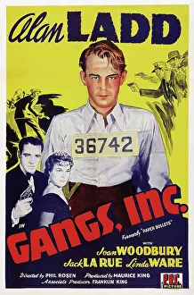 Images Dated 20th December 2014: GANGS, INC. (aka PAPER BULLETS)