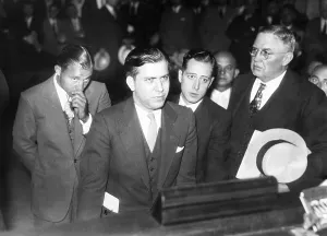 Mobster Prints: Gangster Jack McGurn, was arrested while playing golf in the Western Open in Chicago