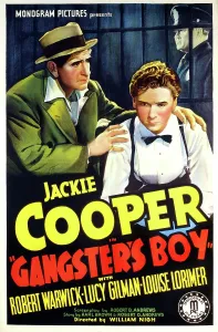 Cooper Prints: GANGSTER'S BOY, US poster art