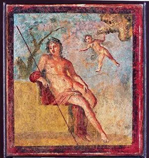 Eagle Prints: Ganymede, by unknown artist, 62-79