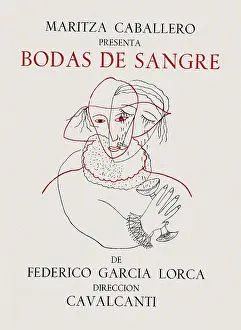 Theatre Prints: GARCIA LORCA, Federico (1898-1936)