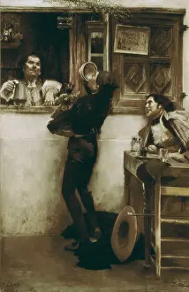 Restaurant Prints: GARCIA RAMOS, Jose (1852-1912)