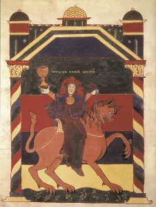 701 798 Prints: GARCIA, Stephanus (11th c.). Saint-Sever Beatus