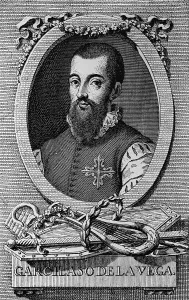 2008 2 Prints: Garcilaso de la Vega (1503-1536) Spanish Renaissance poet