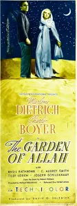 Stars Prints: THE GARDEN OF ALLAH, from left: Charles Boyer, Marlene Dietrich, 1936