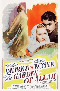 Images Dated 29th April 2015: THE GARDEN OF ALLAH, poster art, l-r: Marlene Dietrich, Charles Boyer, 1936