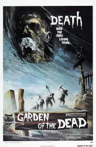 Graveyard Prints: GARDEN OF THE DEAD, US poster, 1972