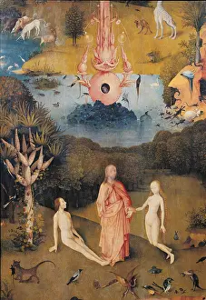 Fountain Prints: Garden of Earthly Delights - The Earthly Paradise