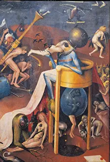 Devil Prints: Garden of Earthly Delights - Hell Music