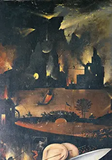 Illuminated Prints: Garden of Earthly Delights - Hell Music