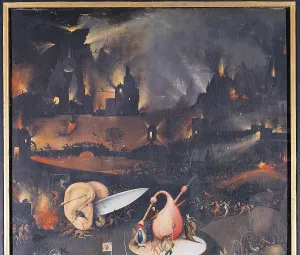 Elevated View Prints: The Garden of Earthly Delights