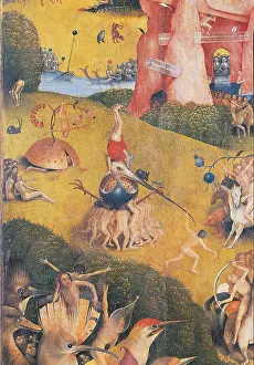 Medium Group Of Animals Prints: The Garden of Earthly Delights