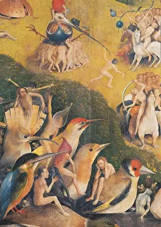 Medium Group Of Animals Prints: The Garden of Earthly Delights
