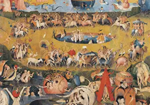 Sensuality Prints: The Garden of Earthly Delights