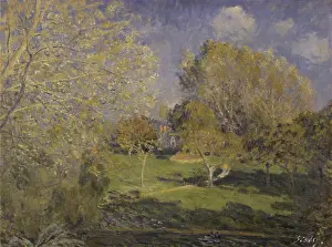 Garden Prints: The Garden of Ernst Hoschede in Montegeron