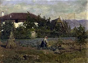 Work Prints: In my Garden, by Francesco Danieli