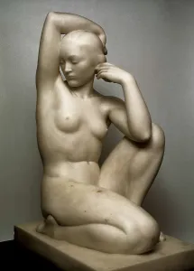 1933 Prints: GARGALLO, Pablo (1881-1934). Academy