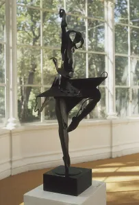 1929 Prints: GARGALLO, Pablo (1881-1934). Grand Ballerina