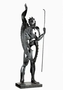 1933 Prints: GARGALLO, Pablo (1881-1934). The Great Prophet