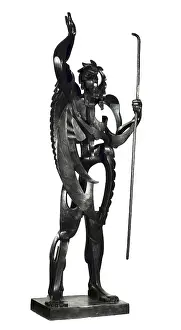 Bronze Prints: GARGALLO, Pablo (1881-1934). The Great Prophet