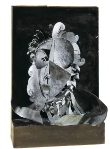 Ivory Prints: GARGALLO, Pablo (1881-1934). Head of a Prophet