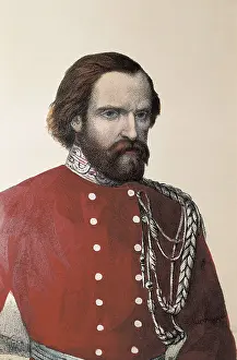 Garibaldi Prints: GARIBALDI, Giuseppe (1807-1882)
