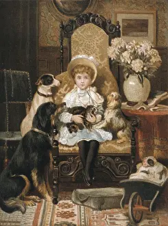 Doll Prints: GARLAND, Valentine Thomas (second half 19th century-1903)
