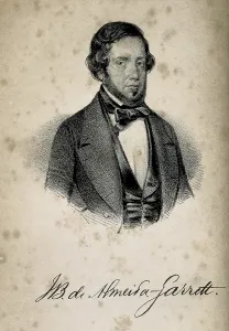 Porto Prints: GARRET, Joao Baptista de Silva Leitao de Almeida (1799-1854)