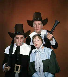 Marion Prints: THE GARRY MOORE SHOW, Clockwise