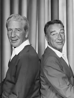 1950s Tv Prints: THE GARRY MOORE SHOW, from left: Durward Kirby, Garry Moore, (1966-1967), 1958-1967