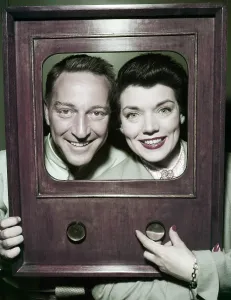 Moore Prints: THE GARRY MOORE SHOW, from left: Garry Moore, Dorothy Loudon, (1962-1964), 1958-1967