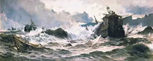 Seaside Prints: GARTNER DE LA PEA, Jos (1866 - 1918)