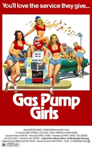 1979 Movies Prints: GAS PUMP GIRLS, 1979, Cannon Films/courtesy Everett Collection