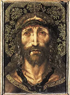 Temperas Prints: GASCO, Juan (16th century). Holy Face