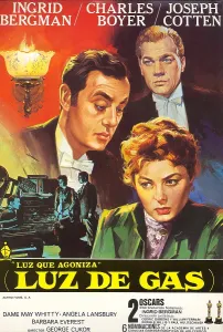 Ingrid Prints: GASLIGHT, top to bottom: Joseph Cotten, Charles Boyer, Ingrid Bergman, 1944
