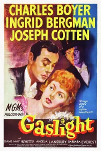 GASLIGHT, Charles Boyer, Ingrid Bergman, Joseph Cotten, 1944