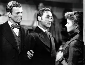 Staring Prints: GASLIGHT, Joseph Cotten, Charles Boyer, Ingrid Bergman, 1944