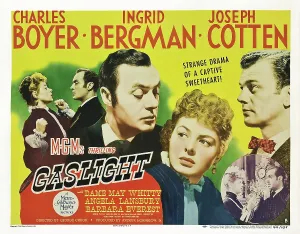 Angela Prints: GASLIGHT, l-r: Ingrid Bergman, Charles Boyer