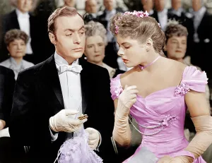 Showing Prints: GASLIGHT, from left: Charles Boyer, Ingrid Bergman, 1944