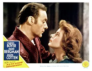 GASLIGHT, from left, Charles Boyer, Ingrid Bergman, 1944