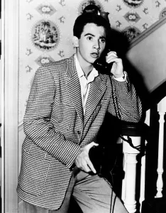 Plaid Jacket Prints: GASOLINE ALLEY, Scotty Beckett, 1951
