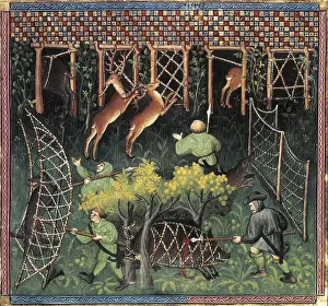 To Hunt Prints: GASTON III de Foix-Bearn (1331 - 1391)