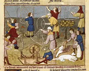 To Hunt Prints: GASTON III de Foix-Bearn (1331 - 1391)